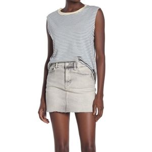 Hudson Frayed Hem Mini